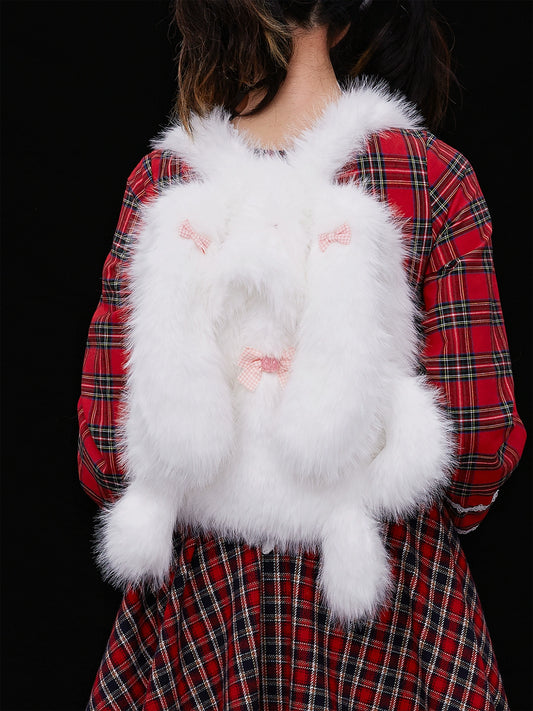 Plush Rabbit Backpack NA6501