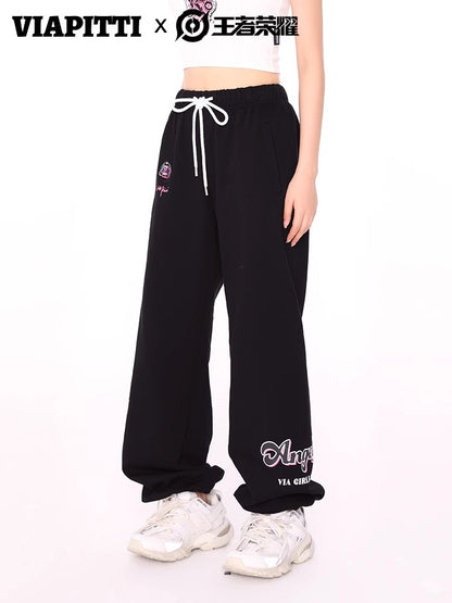 Print Sporty Sweatpants NA4973