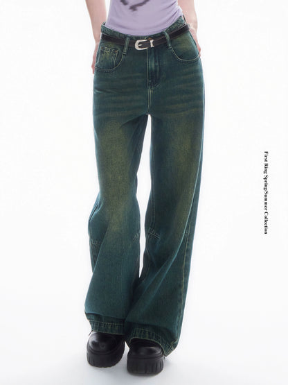 Straight Leg Denim Jeans NA4404