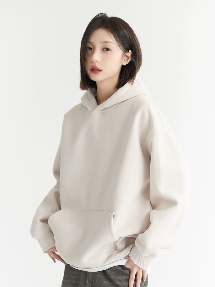 Simple Basic Oversize Hoodie NA2759