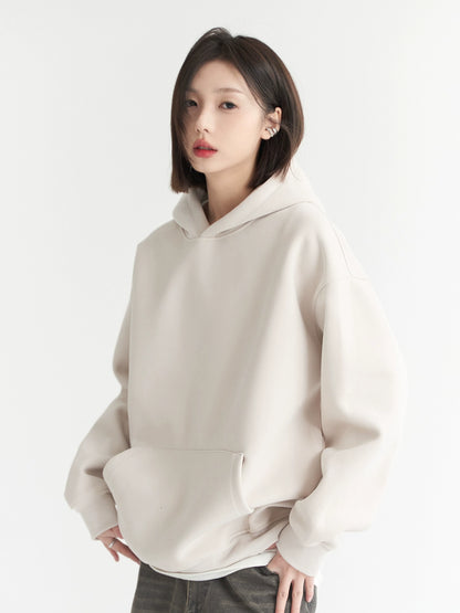 Simple Basic Oversize Hoodie NA2759