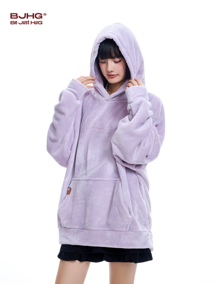 Heavyweight Oversize Pullover Hoodie NA6097