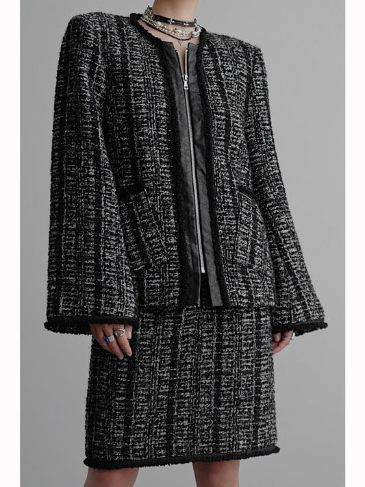 Wool Tweed Jacket NA4313