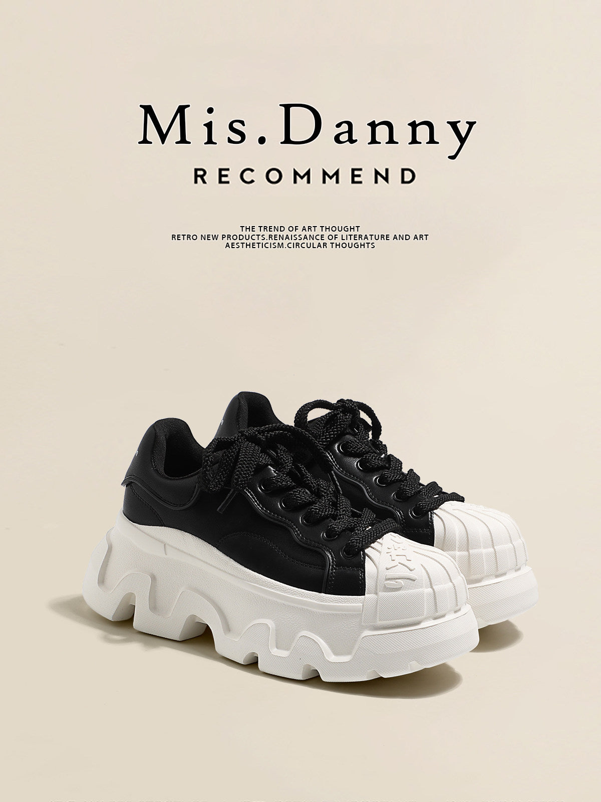 Platform Low-Top Sneakers NA8722