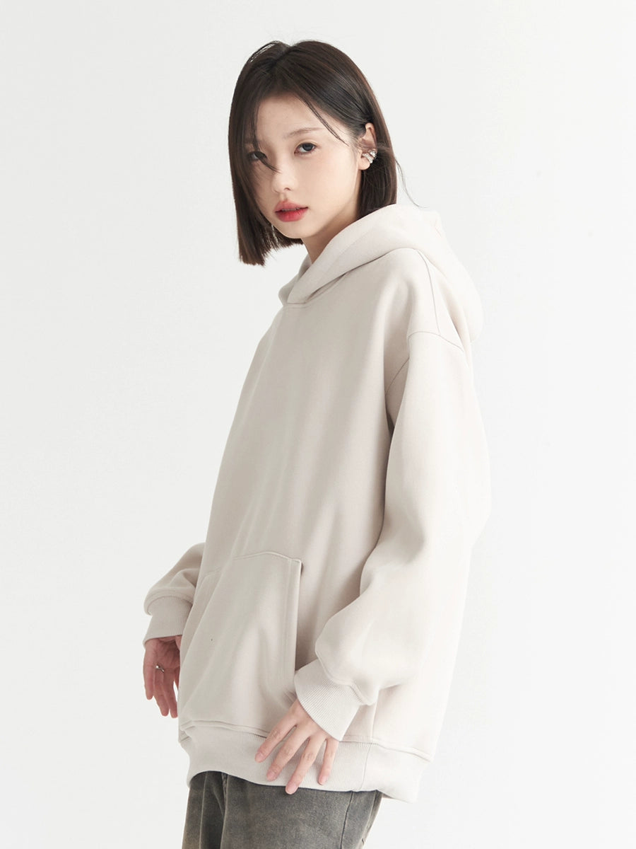 Simple Basic Oversize Hoodie NA2759