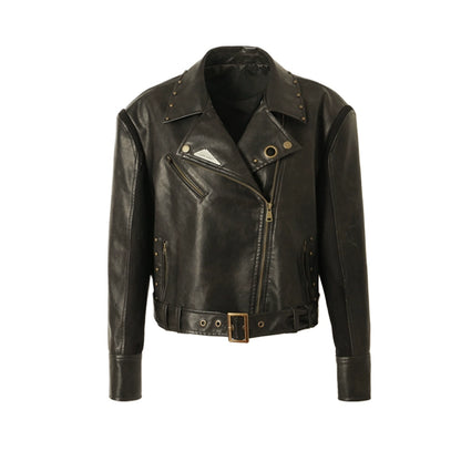 PU Leather Jacket NA5665