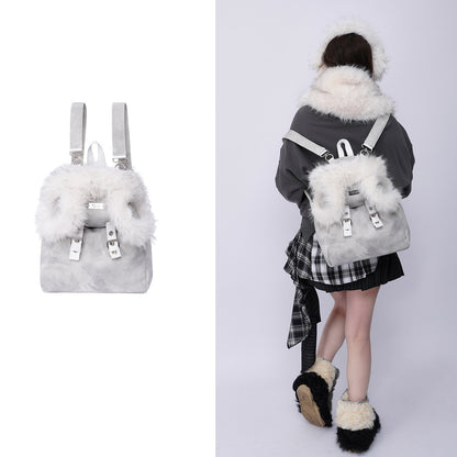 Fur Design Backpack NA8398