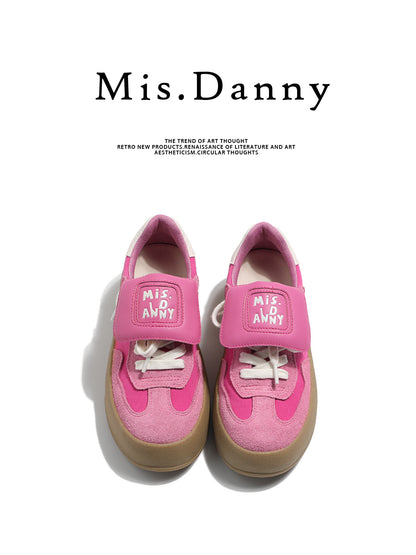 Velcro Strap Platform Sneakers NA8652