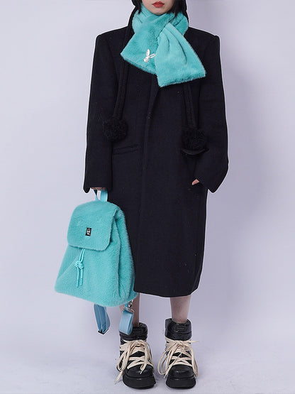 Original Design Thickened Plush Scarf NA8421