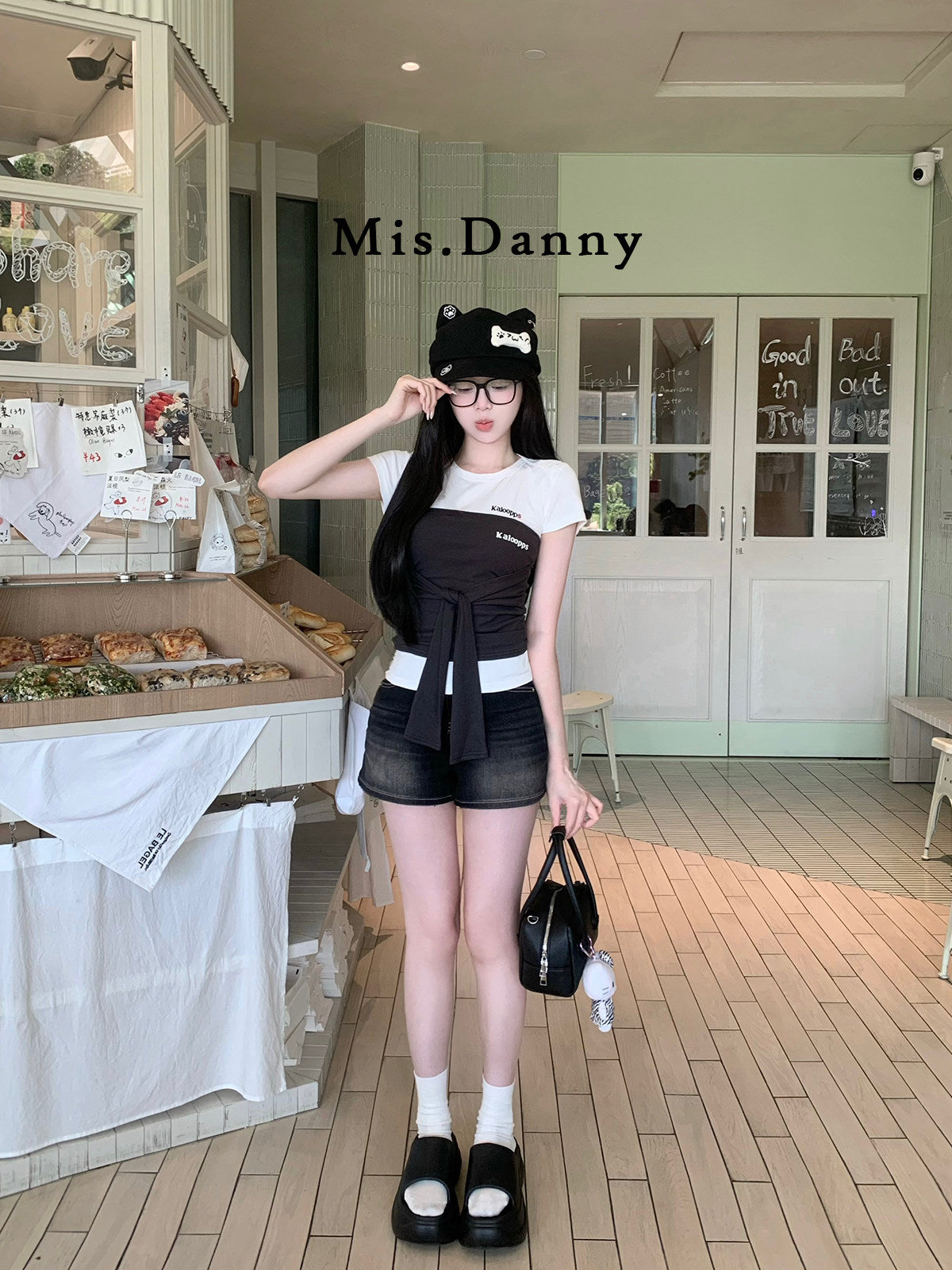 Chunky Sole Open-Toe Mules NA8651