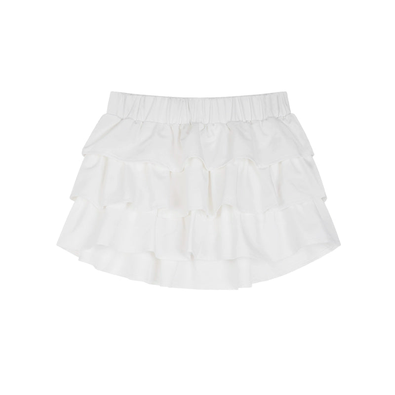 Short Ruffle Skirt NA3752