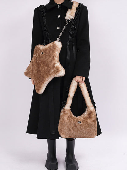 Starry Furry Shoulder Bag NA8404
