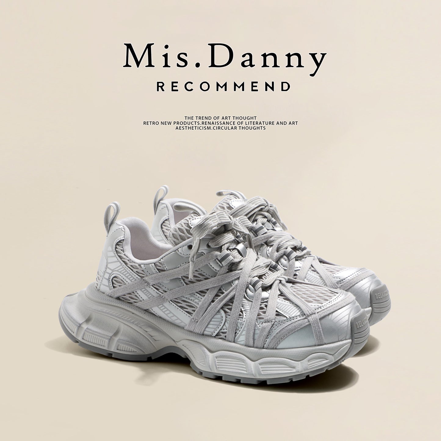 Mesh Slip-On Sport Shoes NA8650