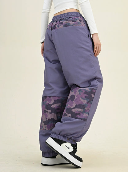 Camouflage Wide Leg Pants NA6305