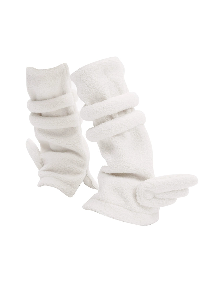 Angel Fleece Leg Warmer NA6701