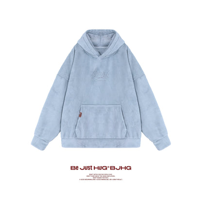 Heavyweight Oversize Pullover Hoodie NA6097