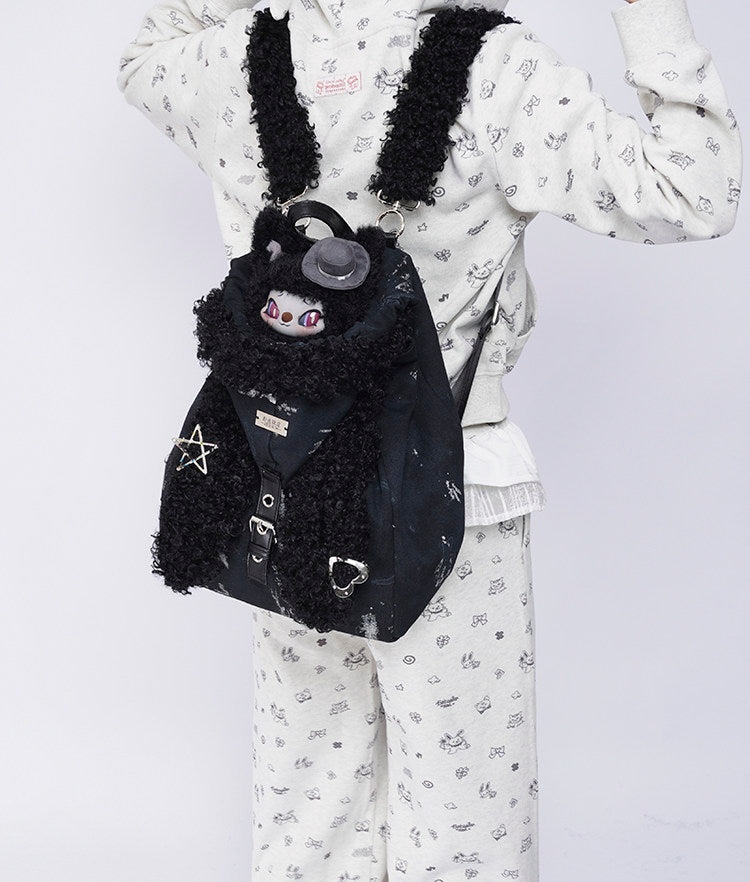 Rabbit Ears Design Backpack NA8410