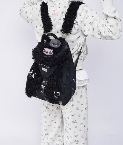 Rabbit Ears Design Backpack NA8410