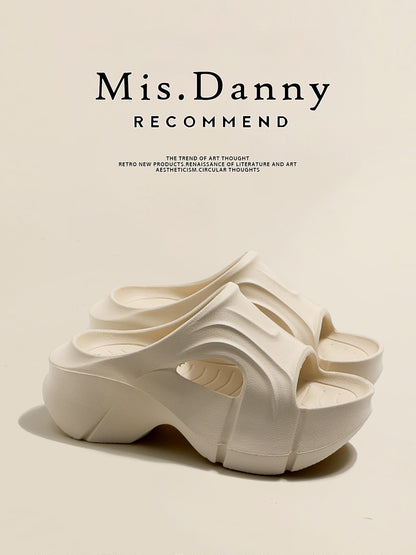 Ultra Light Extra Soft Thick Sole Single Strap Sandals NA8731