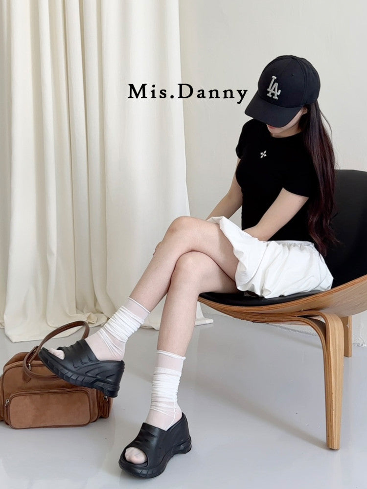 Wedge Platform Sandals NA8679