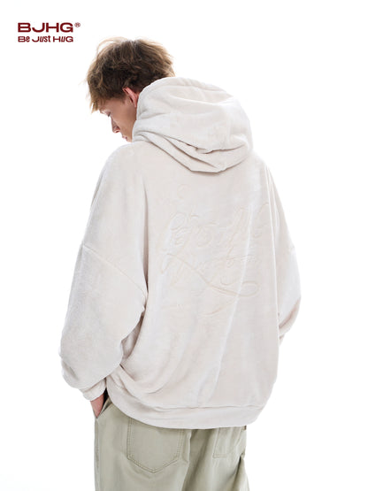 Heavyweight Oversize Pullover Hoodie NA6097