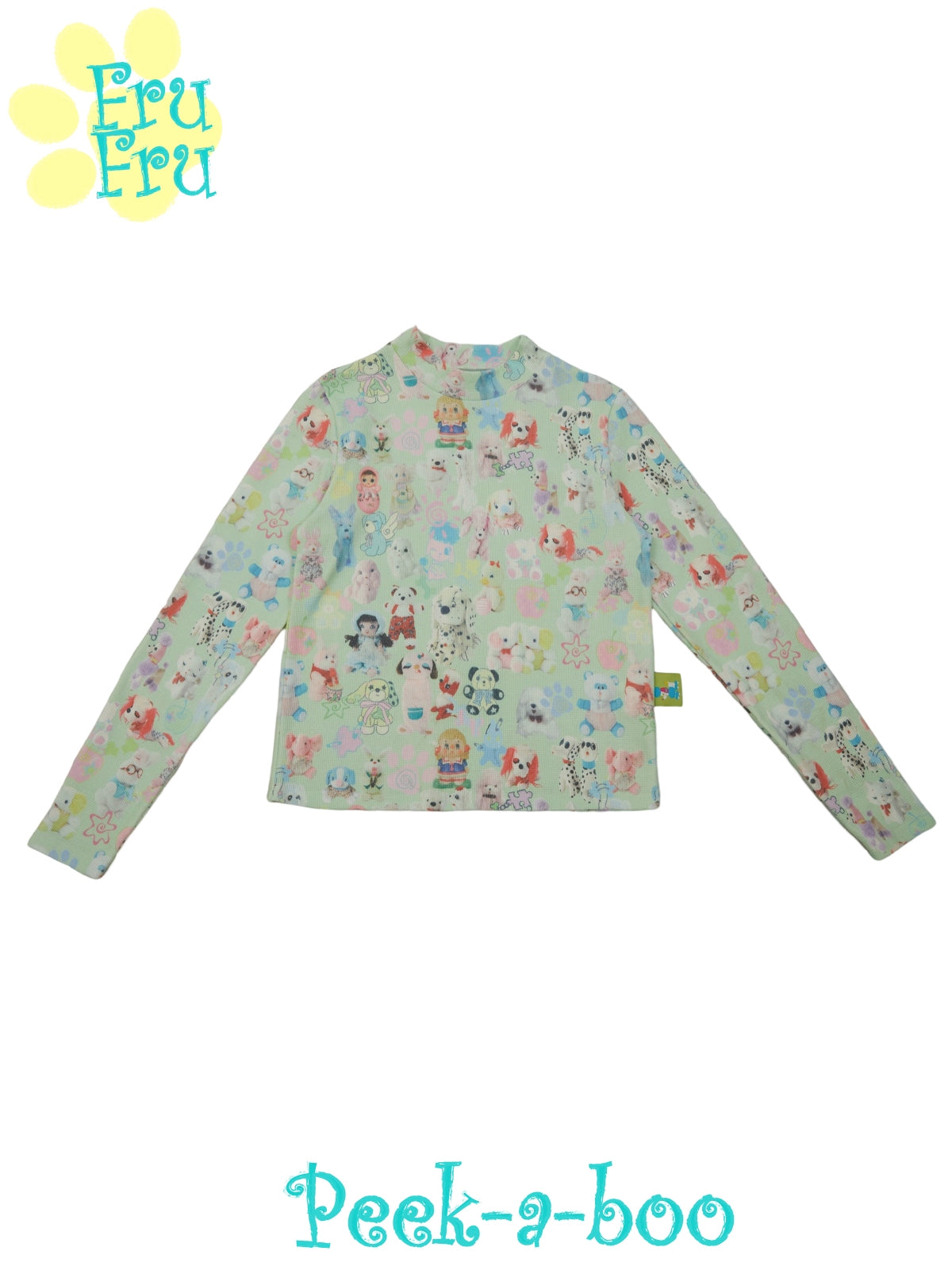 Print Long Sleeve T-shirt NA6529