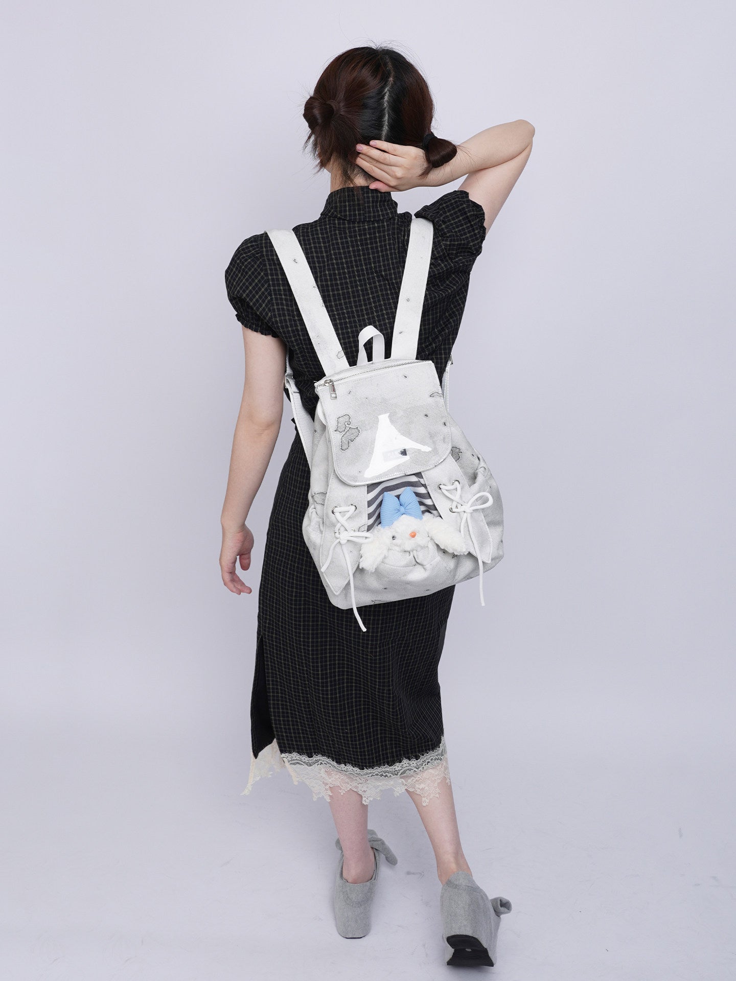 Rabbit Ears Design Backpack NA8383