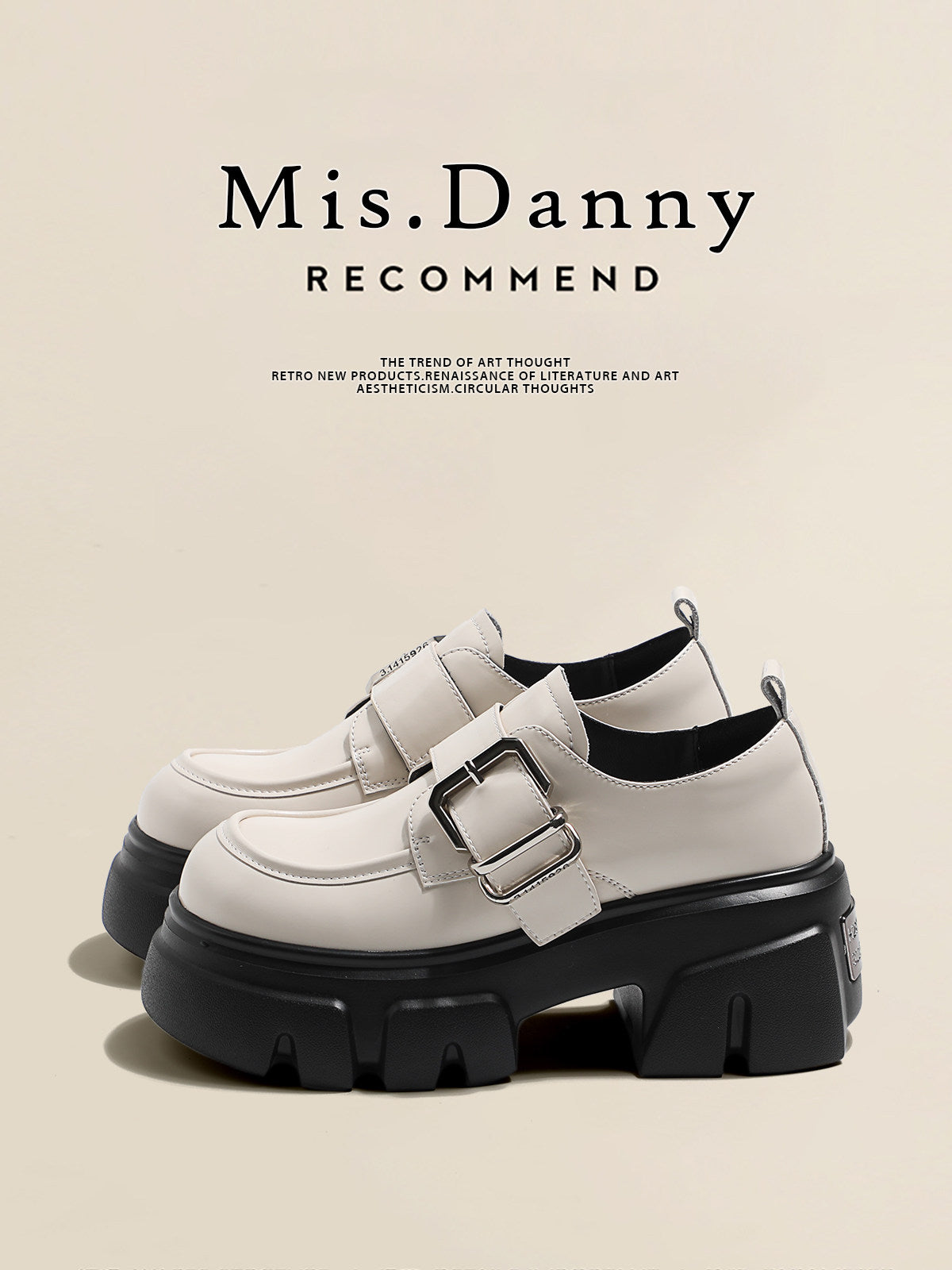 Strap Platform Loafers NA8672