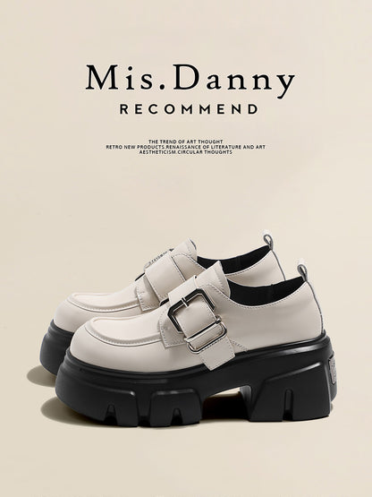 Strap Platform Loafers NA8672