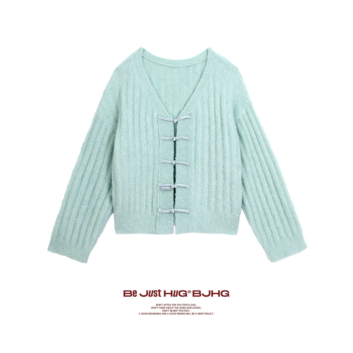 V-Neck Short Knit Cardigan NA6085