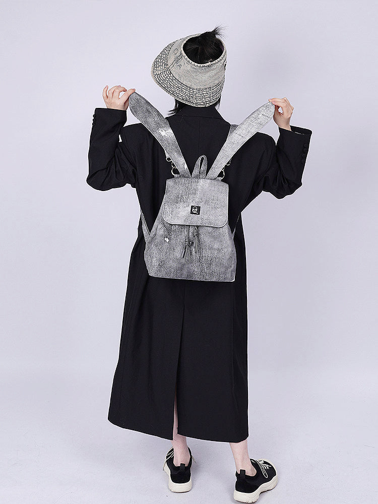 Large Capacity Denim Bunny Backpack NA8422