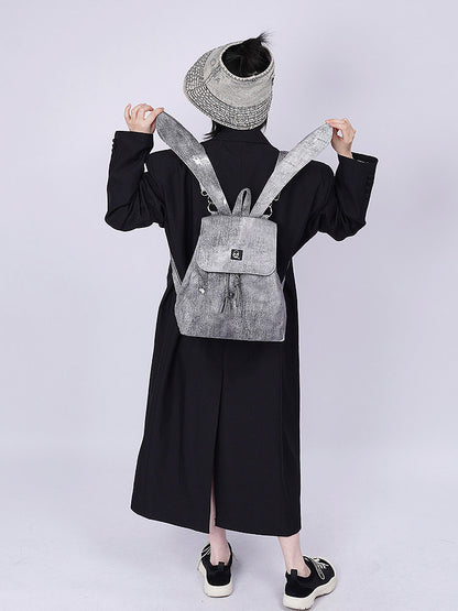 Large Capacity Denim Bunny Backpack NA8422