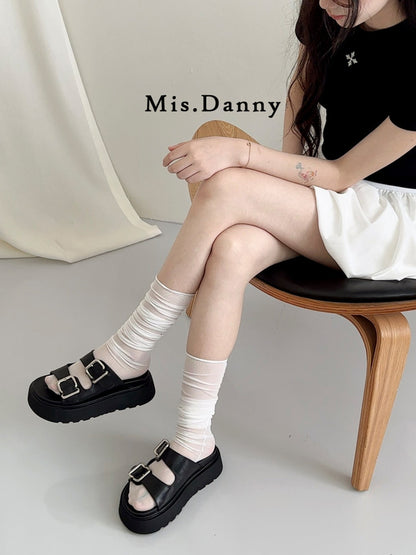 5.5cm Platform Non-Slip Sandals NA8690