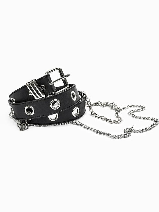 NA8606 Milk Cool Mo Li Retro Punk style model with the same belt female niche design sense versatile decorative belt NA8606