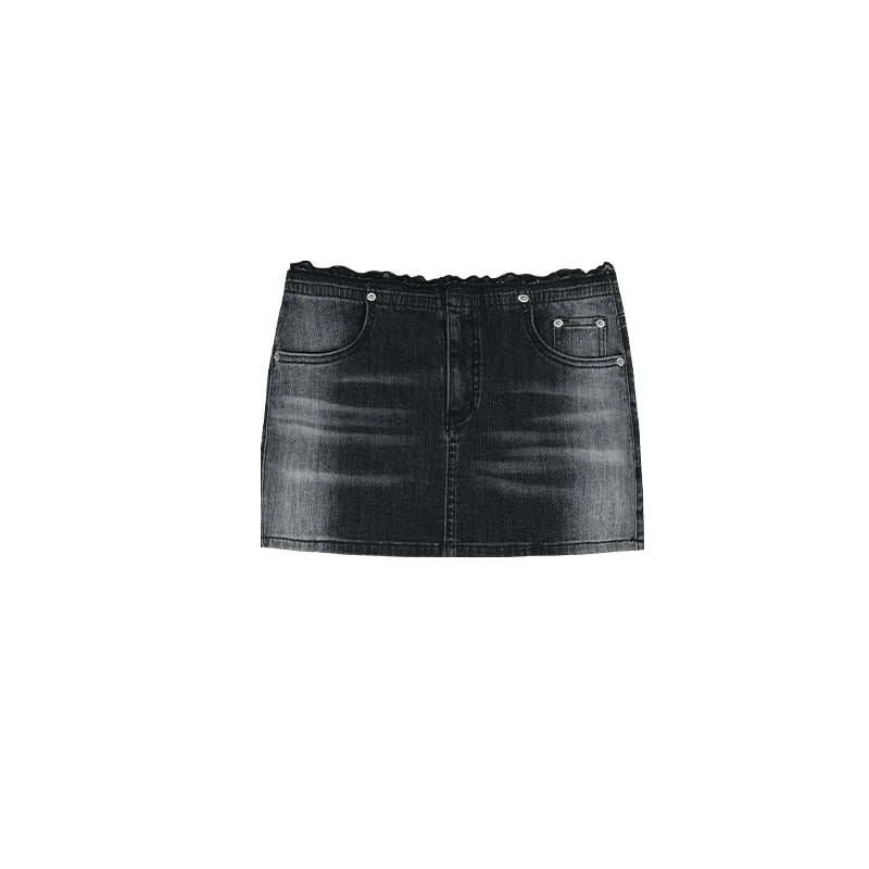 High Waist Short Skirt NA3965