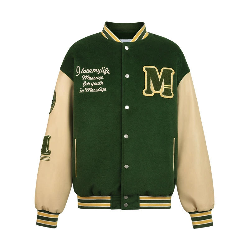 Oversize Quilting Stadium Jacket NA4028