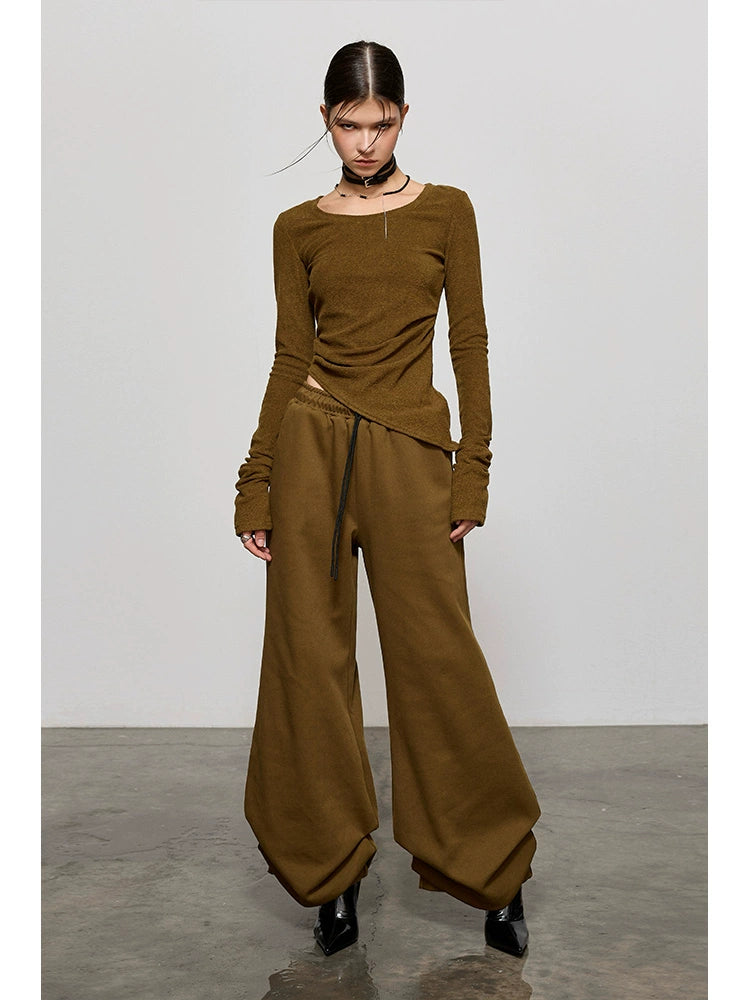 Wide Leg Sweatpants NA4240