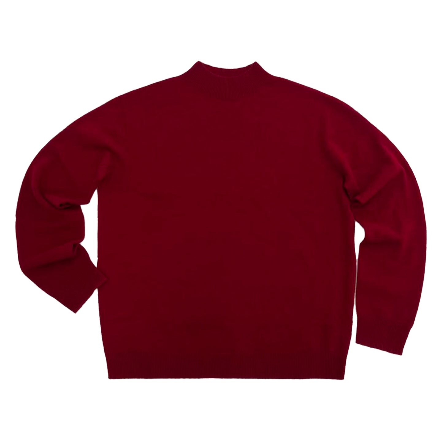 Bottle Neck Oversize Knit Sweater NA9024