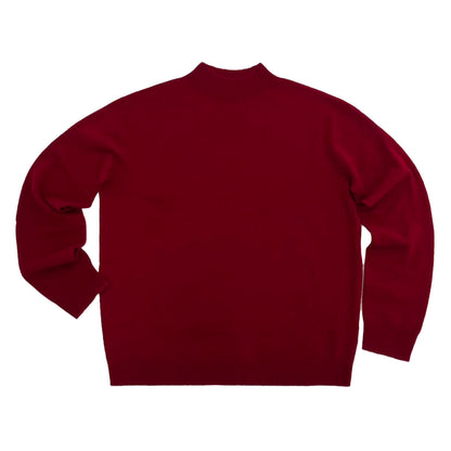 Bottle Neck Oversize Knit Sweater NA9024