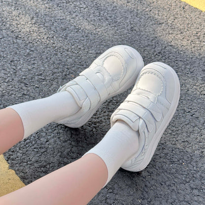 Sweet Lace Thick Sole Sneakers NA8472
