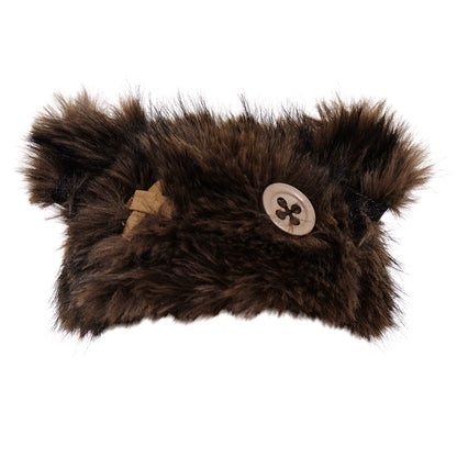 Teddy Plush Hat NA6702