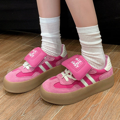 Velcro Strap Platform Sneakers NA8652