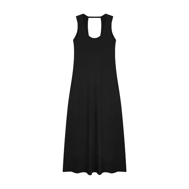 Tank Top Long Dress NA3621