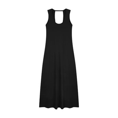 Tank Top Long Dress NA3621