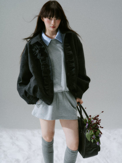 Flower Detail Jacket NA8853