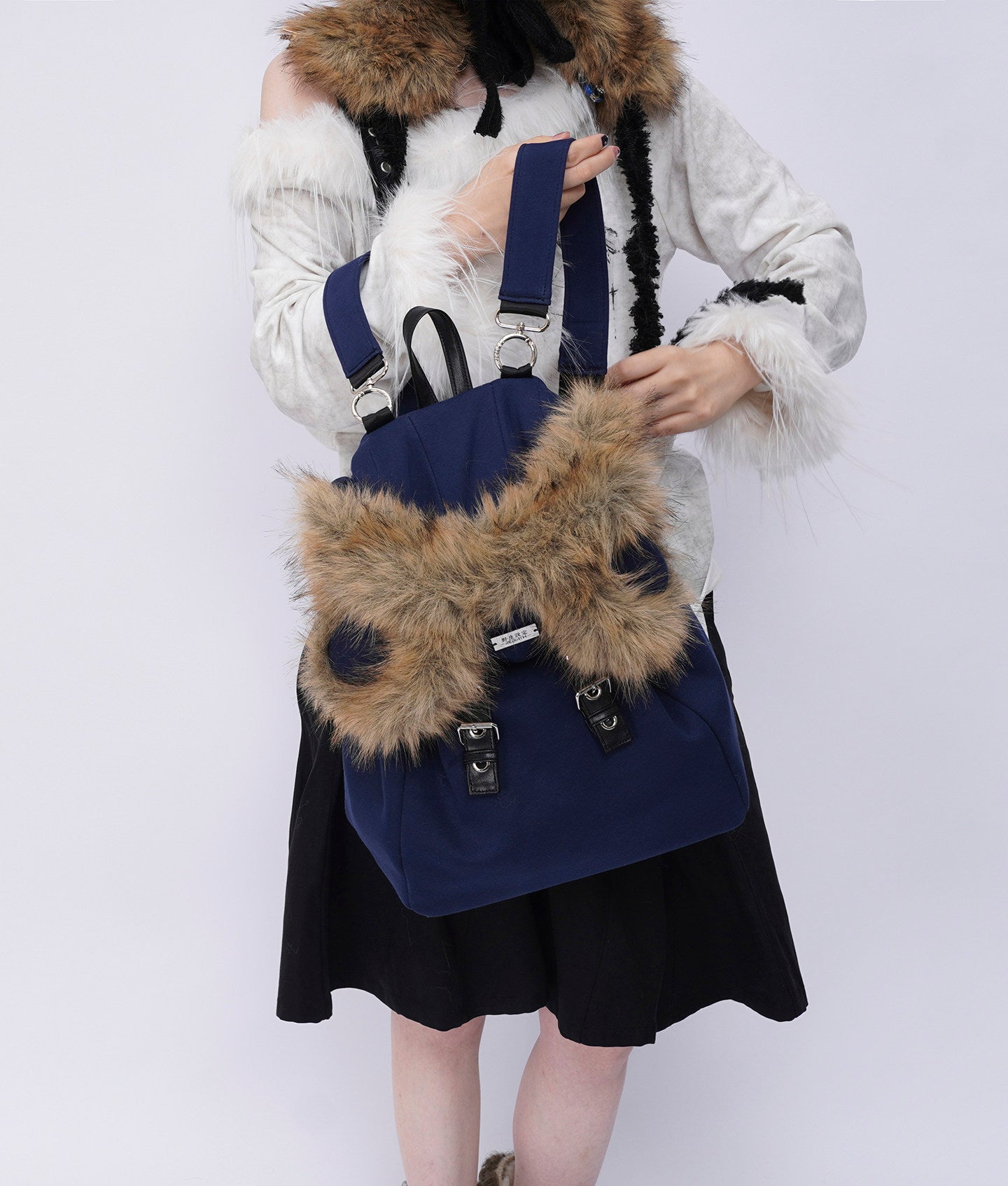 Fur Design Backpack NA8398