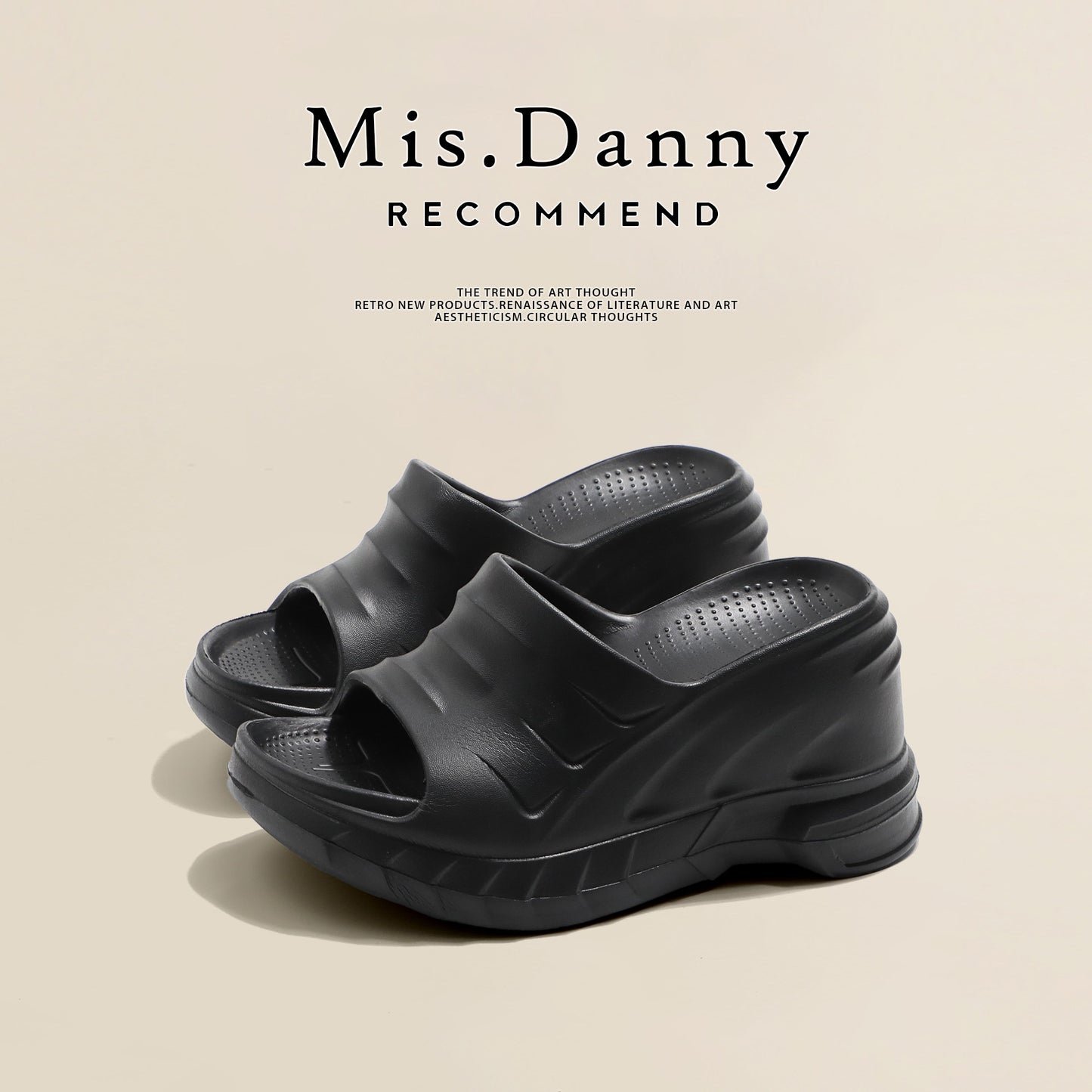 Wedge Platform Sandals NA8679