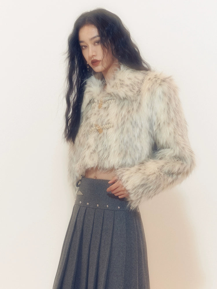 Cropped Mink Fur Jacket NA5658