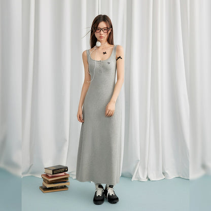 Tank Top Long Dress NA3263