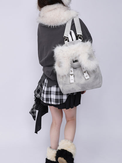 Fur Design Backpack NA8398